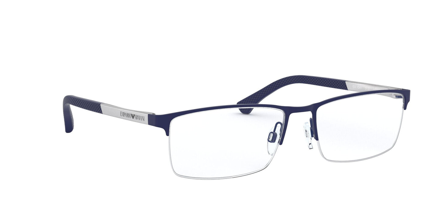 Lente Oftálmico Emporio Armani EA1041 Azul-Ópticas LUX, Ve Más Allá