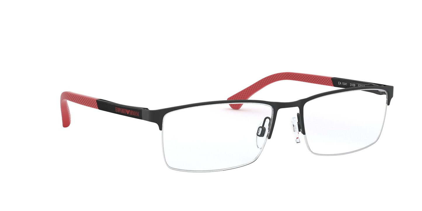 Lente Oftálmico Emporio Armani EA1041 Negro-Ópticas LUX, Ve Más Allá