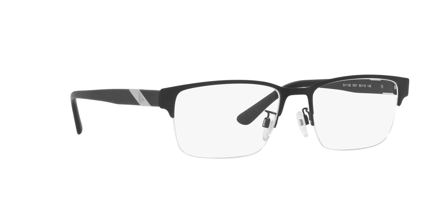Lente Oftálmico Emporio Armani EA1129 Negro-Ópticas LUX, Ve Más Allá