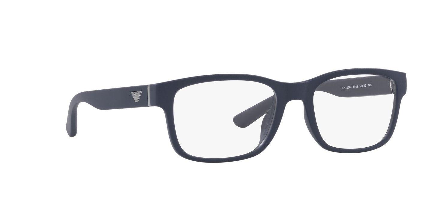 Lente Oftálmico Emporio Armani EA3201U Azul-Ópticas LUX, Ve Más Allá