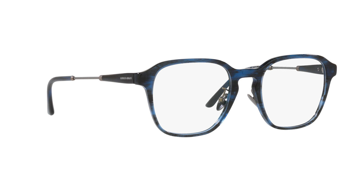 Lente Oftálmico Giorgio Armani AR7220 Azul-Ópticas LUX, Ve Más Allá