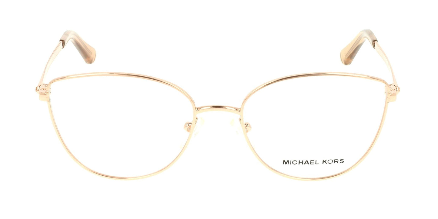 Lente Oftálmico Michael Kors MK3030 Dorado-Ópticas LUX, Ve Más Allá