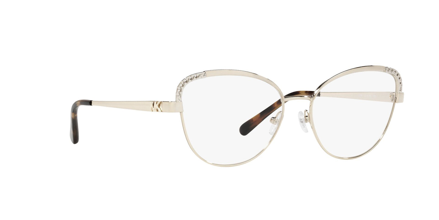Lente Oftálmico Michael Kors MK3051 Dorado-Ópticas LUX, Ve Más Allá