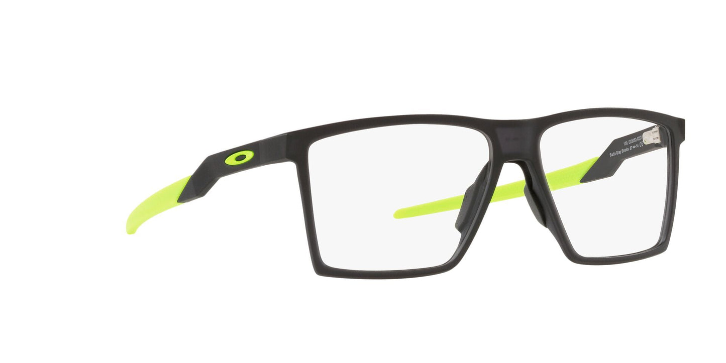 Lente Oftálmico Oakley OX8052 Gris-Ópticas LUX, Ve Más Allá