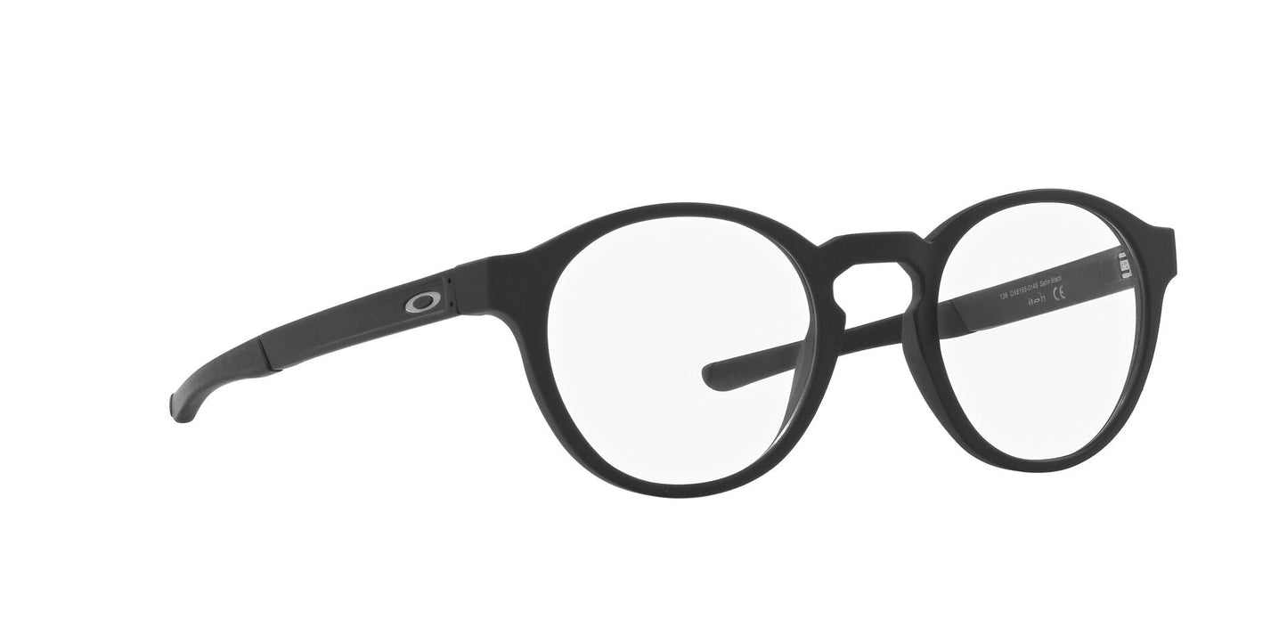 Lente Oftálmico Oakley OX8165 Negro-Ópticas LUX, Ve Más Allá