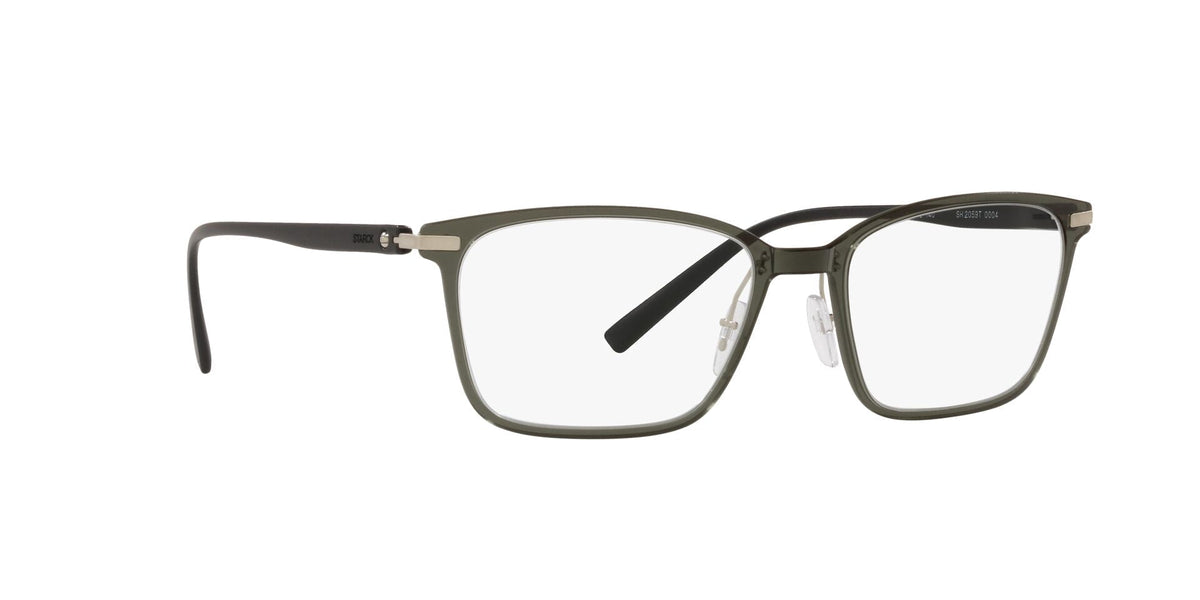 Lente Oftálmico Philippe Starck SH2059T Verde-Ópticas LUX, Ve Más Allá