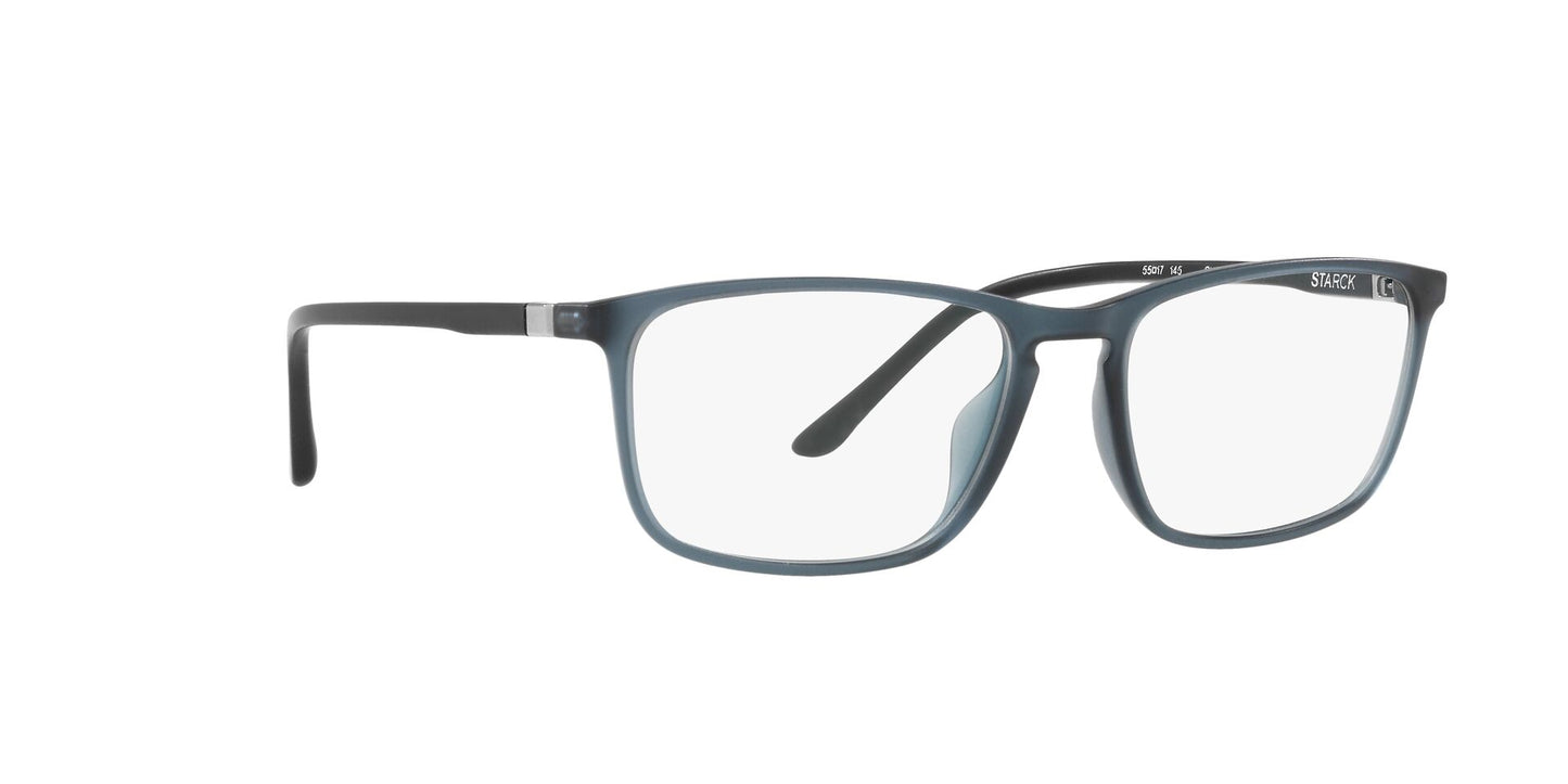 Lente Oftálmico Philippe Starck SH3073 Azul-Ópticas LUX, Ve Más Allá