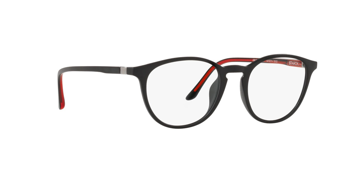 Lente Oftálmico Philippe Starck SH3074 Negro-Ópticas LUX, Ve Más Allá