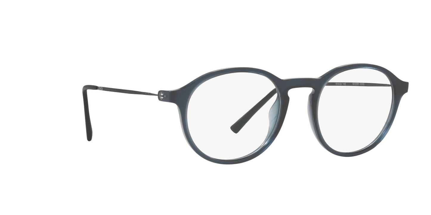Lente Oftálmico Philippe Starck SH3081 Azul-Ópticas LUX, Ve Más Allá