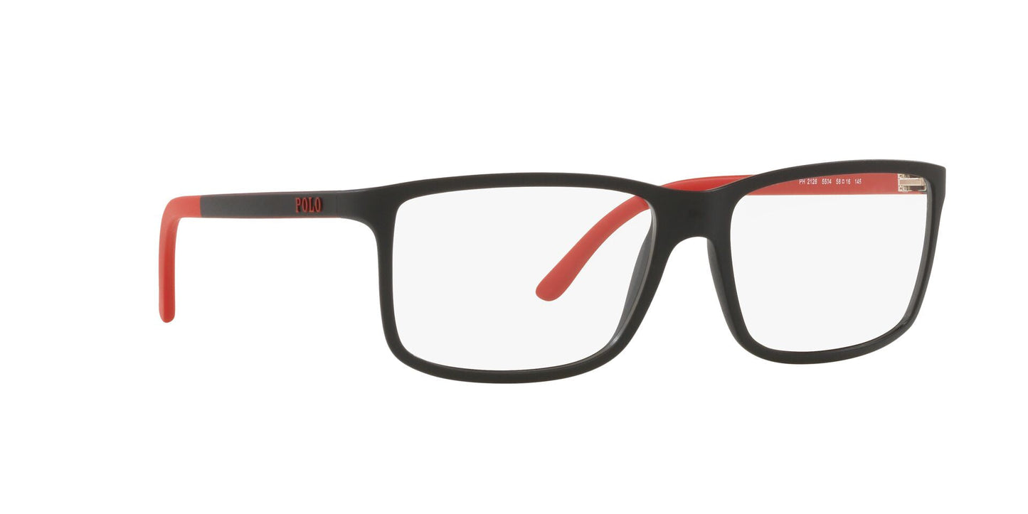 Lente Oftálmico Polo PH2126 Negro-Ópticas LUX, Ve Más Allá