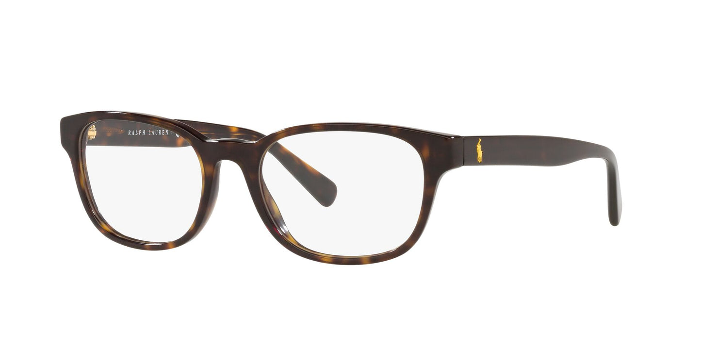 Lente Oftálmico Polo Ralph PH2244 Havana-Ópticas LUX, Ve Más Allá