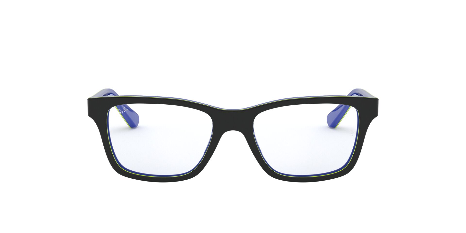 Lente Oftálmico Ray Ban Infantil RB1536O Gris-Ópticas LUX, Ve Más Allá