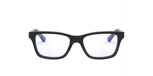 Lente Oftálmico Ray Ban Infantil RB1536O Gris-Ópticas LUX, Ve Más Allá