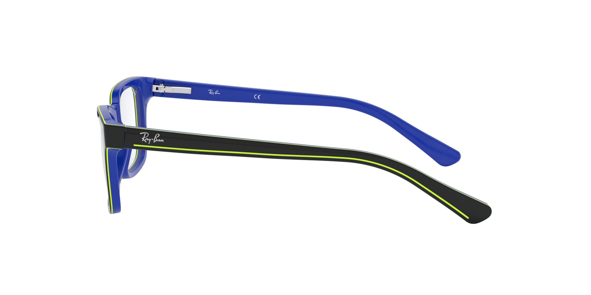 Lente Oftálmico Ray Ban Infantil RB1536O Gris-Ópticas LUX, Ve Más Allá