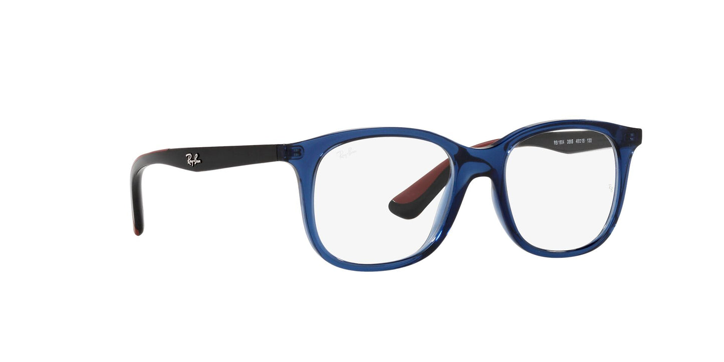 Lente Oftálmico Ray Ban Infantil RY1604 Azul-Ópticas LUX, Ve Más Allá