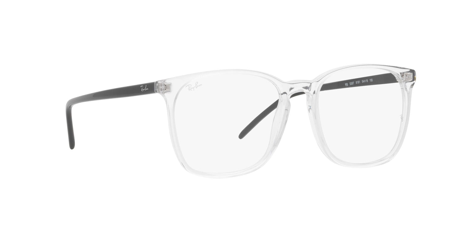 Lente Oftálmico Ray Ban RX5387 Transparente-Ópticas LUX, Ve Más Allá