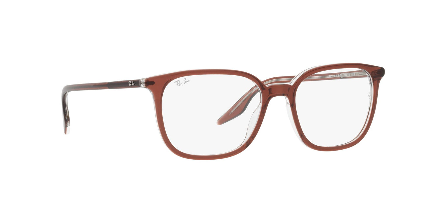 Lente Oftálmico Ray Ban RX5406 Café-Ópticas LUX, Ve Más Allá