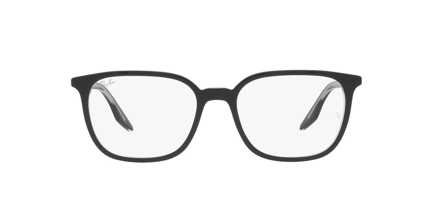 Lente Oftálmico Ray Ban RX5406 Negro-Ópticas LUX, Ve Más Allá