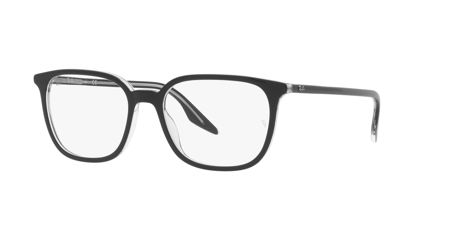 Lente Oftálmico Ray Ban RX5406 Negro-Ópticas LUX, Ve Más Allá