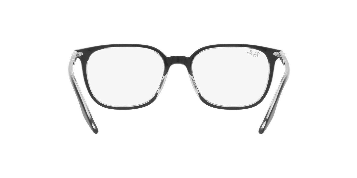 Lente Oftálmico Ray Ban RX5406 Negro-Ópticas LUX, Ve Más Allá