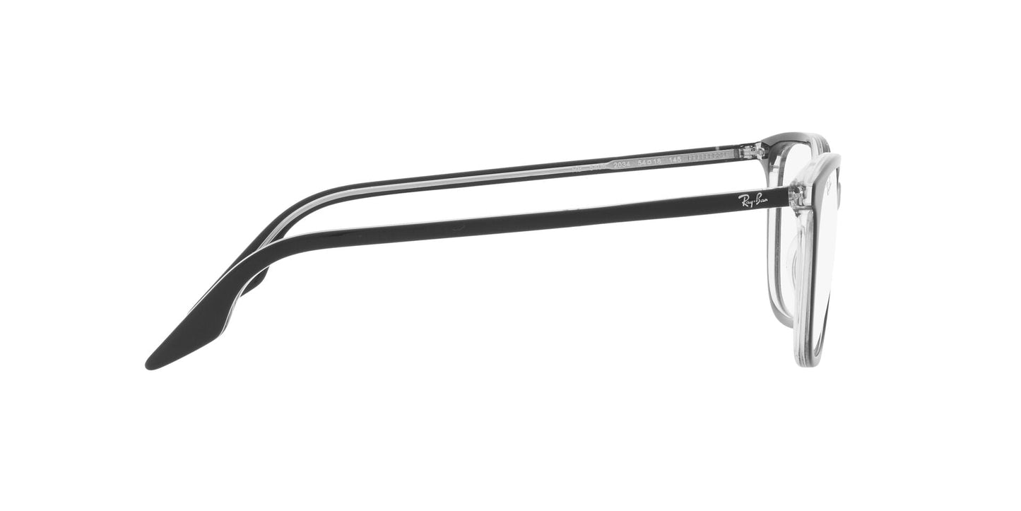 Lente Oftálmico Ray Ban RX5406 Negro-Ópticas LUX, Ve Más Allá