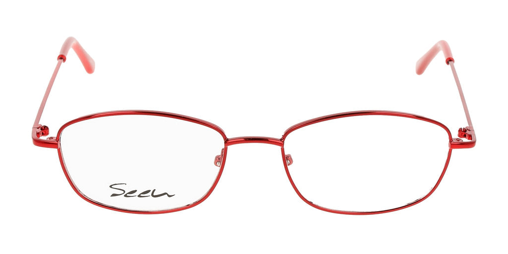 Lente Oftálmico Seen SNDF03 Rojo-Ópticas LUX, Ve Más Allá