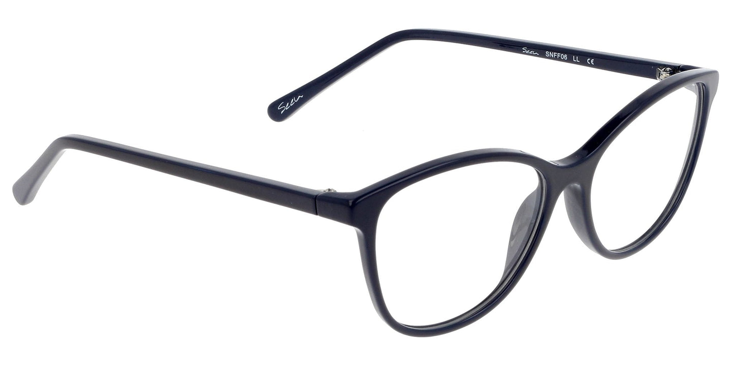 Lente Oftálmico Seen SNFF06 Azul-Ópticas LUX, Ve Más Allá