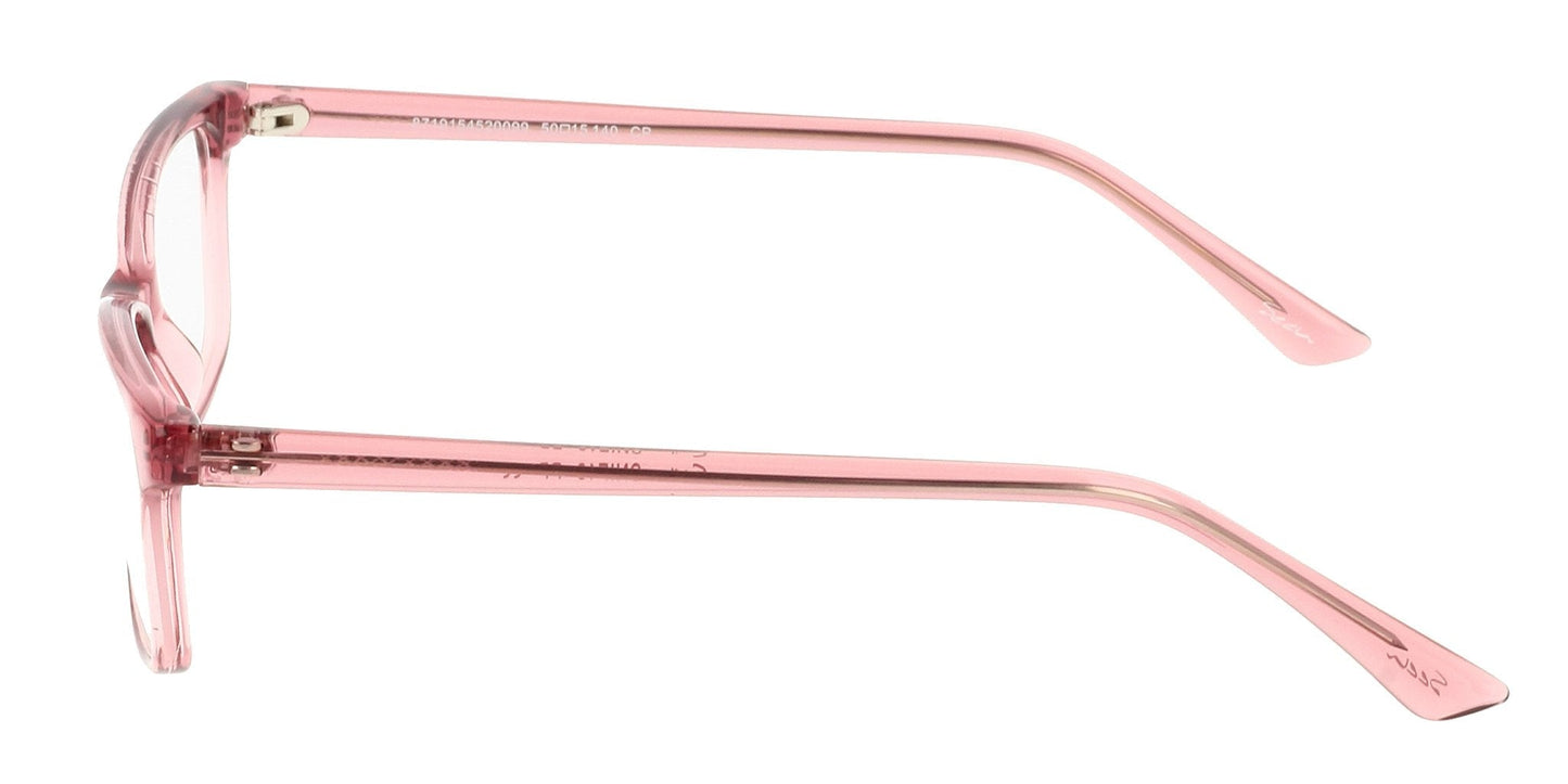 Lente Oftálmico Seen SNIF10 rosa-Ópticas LUX, Ve Más Allá