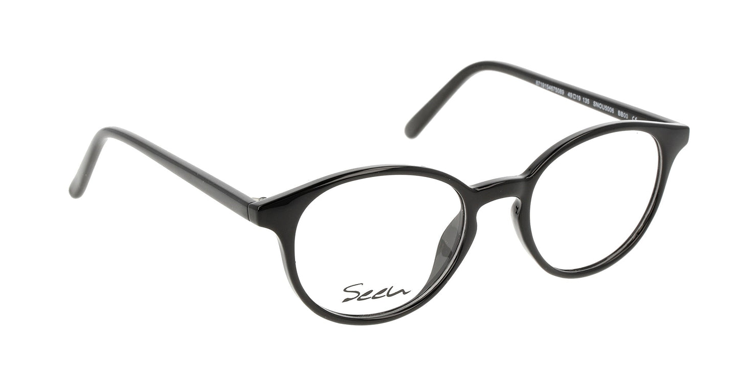 Lente Oftálmico Seen SNOU5006 Negro