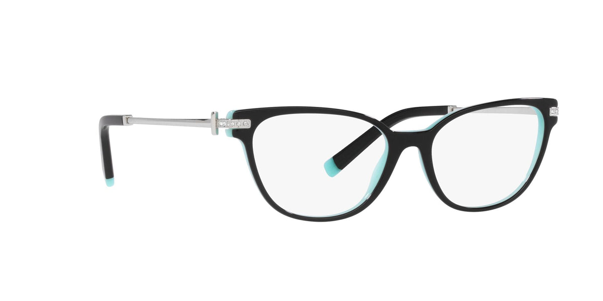 Lente Oftálmico Tiffany TF2223B Negro-Ópticas LUX, Ve Más Allá