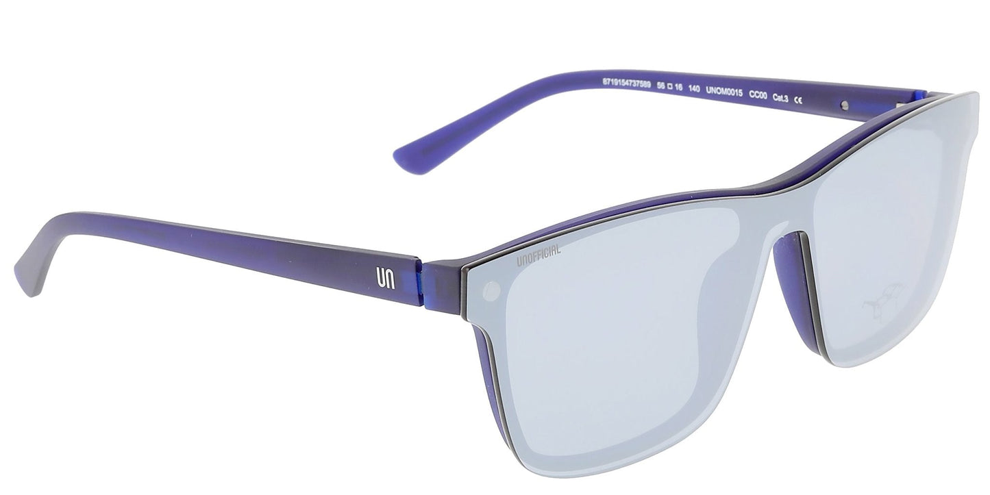 Lente Oftálmico Unofficial UNOM0015 Azul