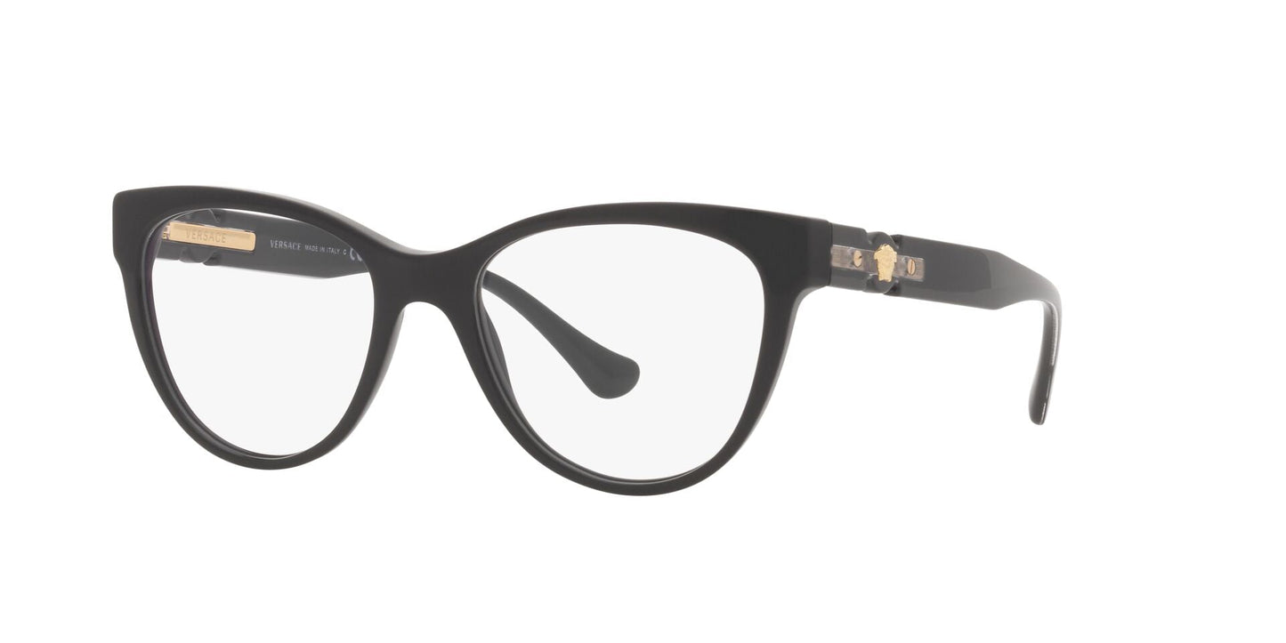 Lente Oftálmico Versace VE3304 Negro-Ópticas LUX, Ve Más Allá