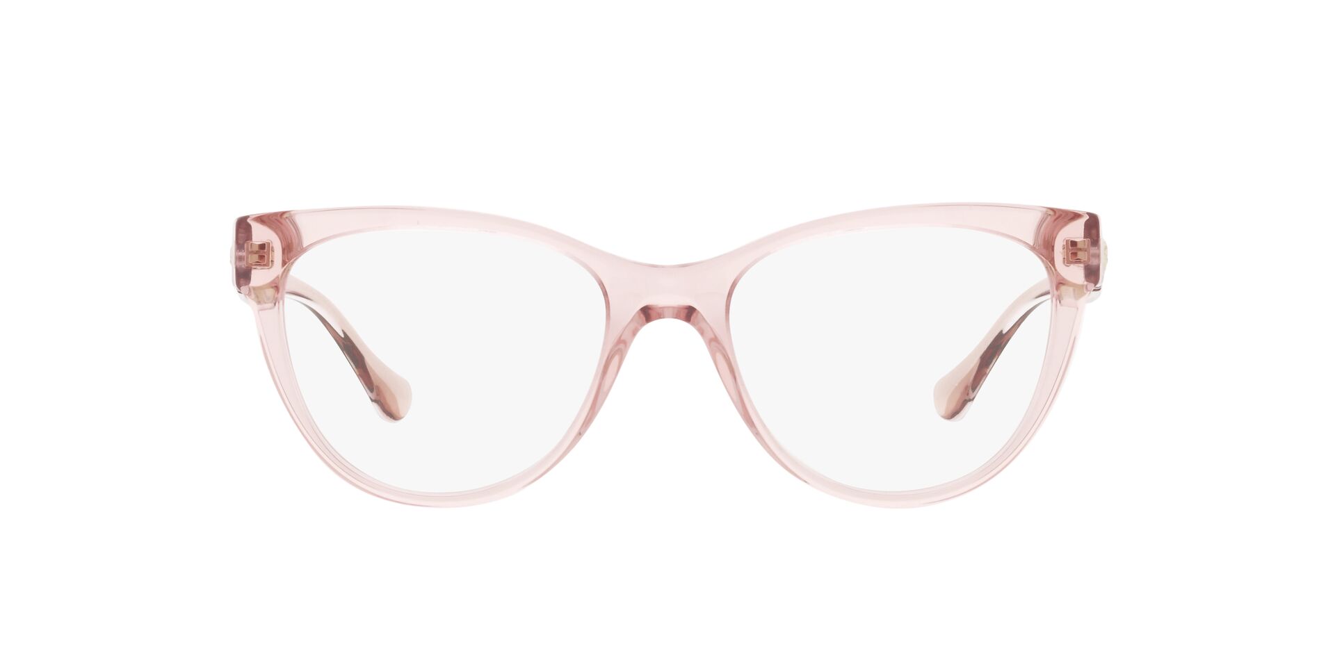 Glasses Gafas Versace Redondas Lente Oftálmico Versace VE3304 Rosa