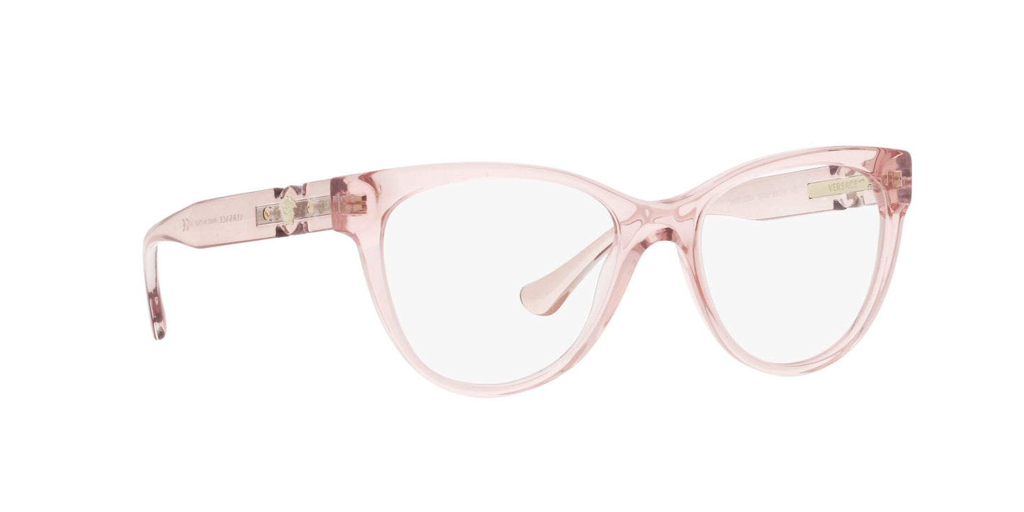 Lente Oftálmico Versace VE3304 Rosa-Ópticas LUX, Ve Más Allá