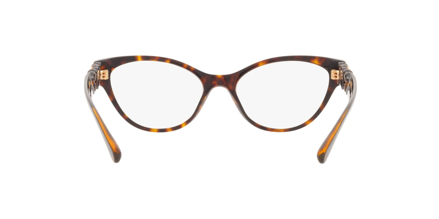 Lente Oftálmico Versace VE3305 Havana-Ópticas LUX, Ve Más Allá
