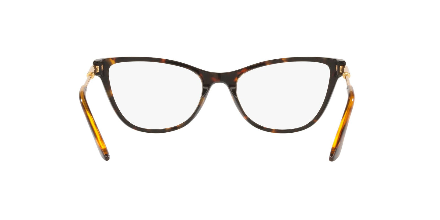 Lente Oftálmico Versace VE3309 Havana-Ópticas LUX, Ve Más Allá