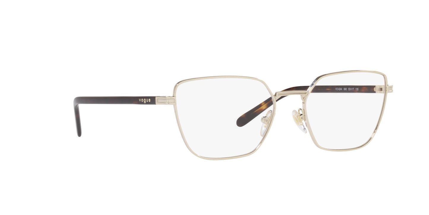 Lente Oftálmico Vogue VO4244 Dorado-Ópticas LUX, Ve Más Allá