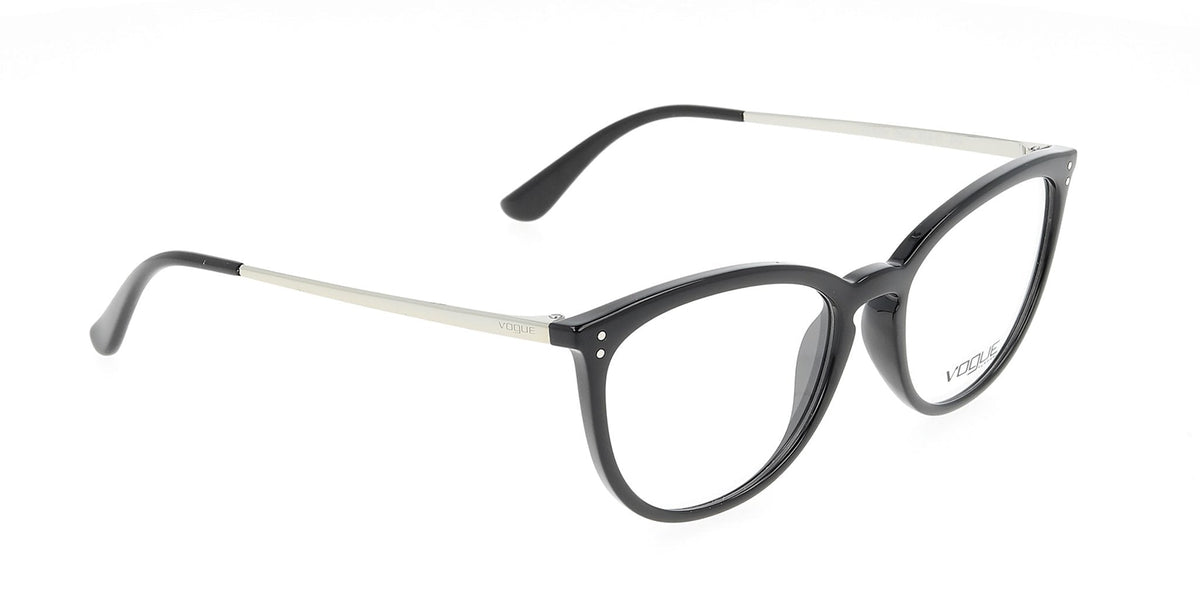 Lente Oftálmico Vogue VO5276 Negro-Ópticas LUX, Ve Más Allá