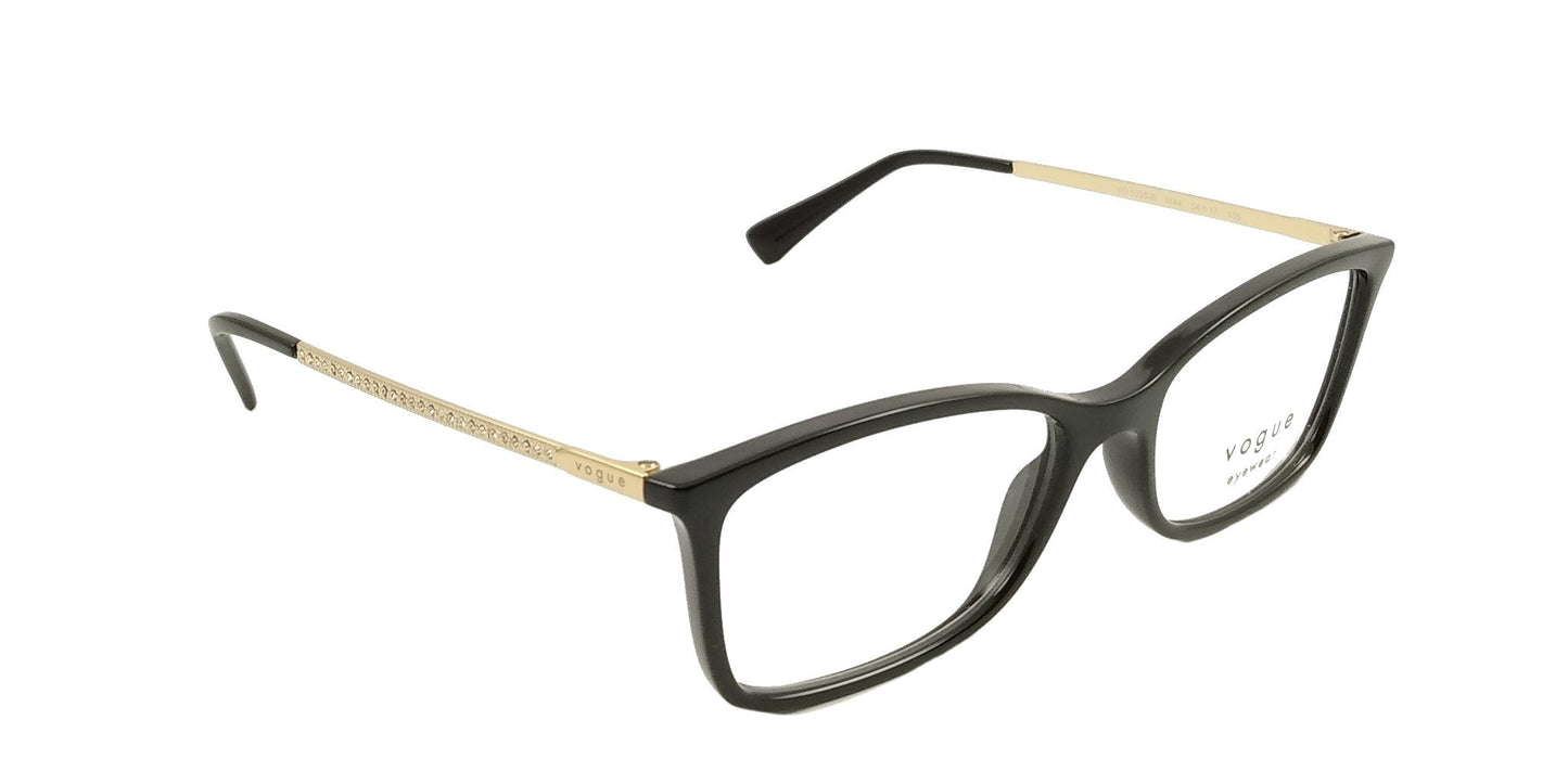 Lente Oftálmico Vogue VO5305B Negro-Ópticas LUX, Ve Más Allá