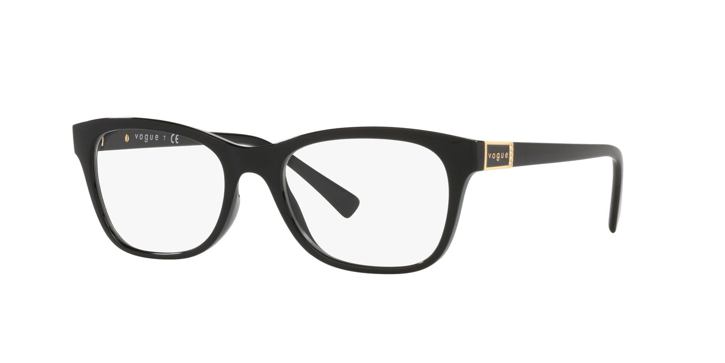 Lente Oftálmico Vogue VO5424B Negro-Ópticas LUX, Ve Más Allá