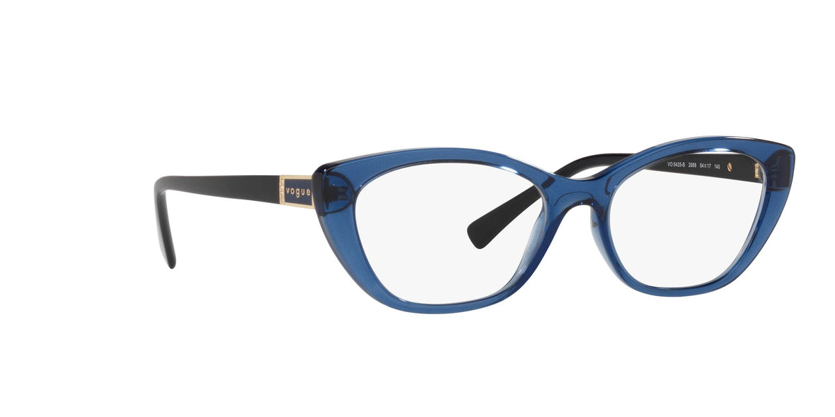 Lente Oftálmico Vogue VO5425B Azul-Ópticas LUX, Ve Más Allá