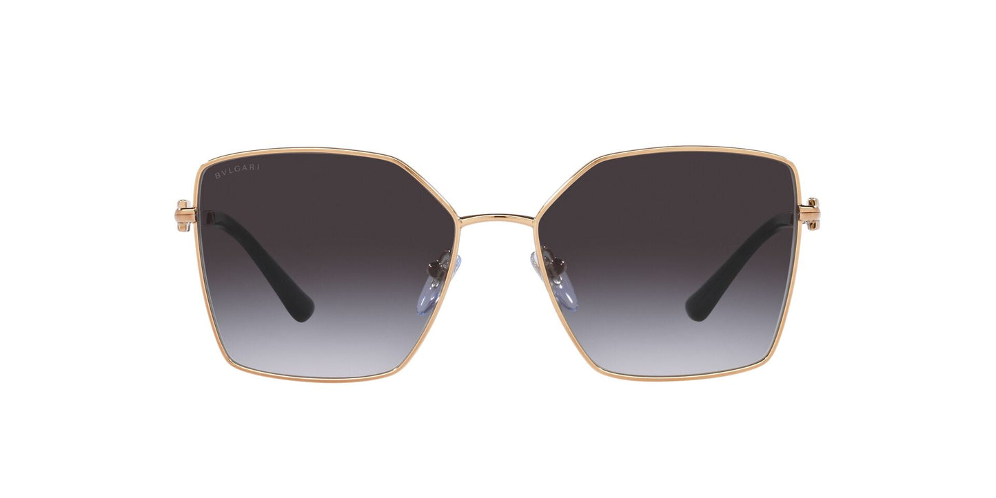 Lente Solar Bvlgari BV6175 Dorado-Ópticas LUX, Ve Más Allá
