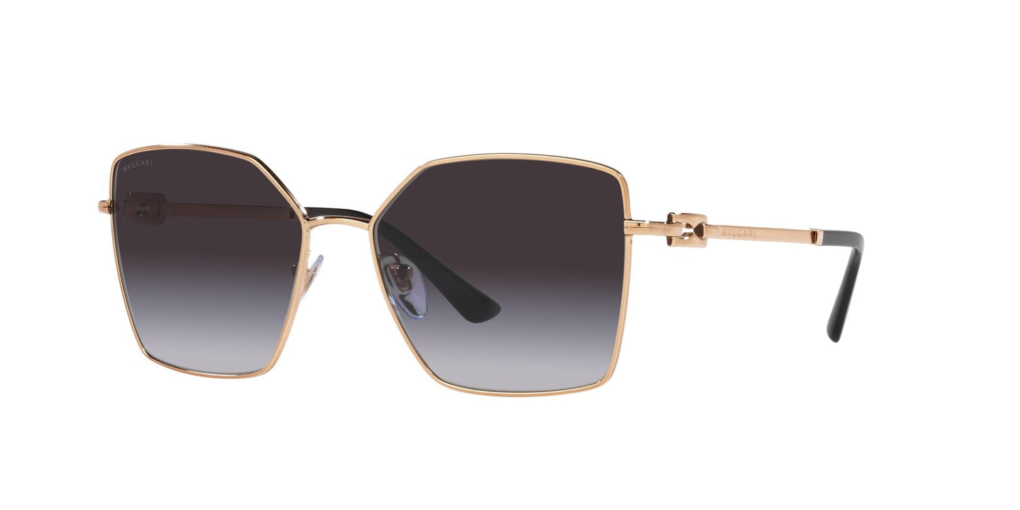 Lente Solar Bvlgari BV6175 Dorado-Ópticas LUX, Ve Más Allá