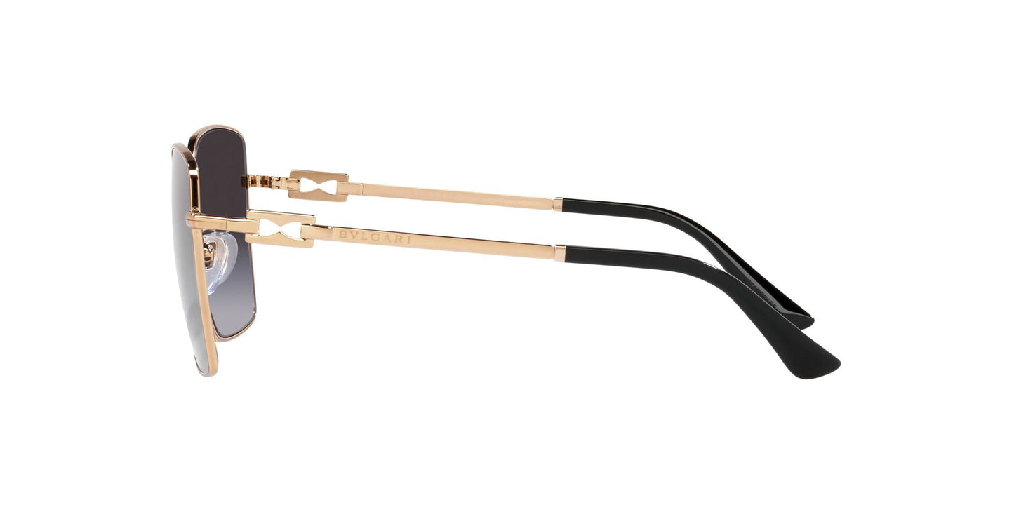 Lente Solar Bvlgari BV6175 Dorado-Ópticas LUX, Ve Más Allá