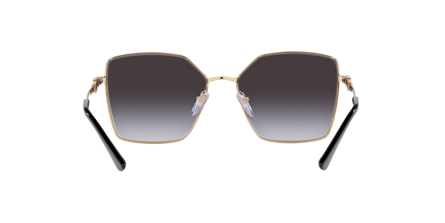 Lente Solar Bvlgari BV6175 Dorado-Ópticas LUX, Ve Más Allá