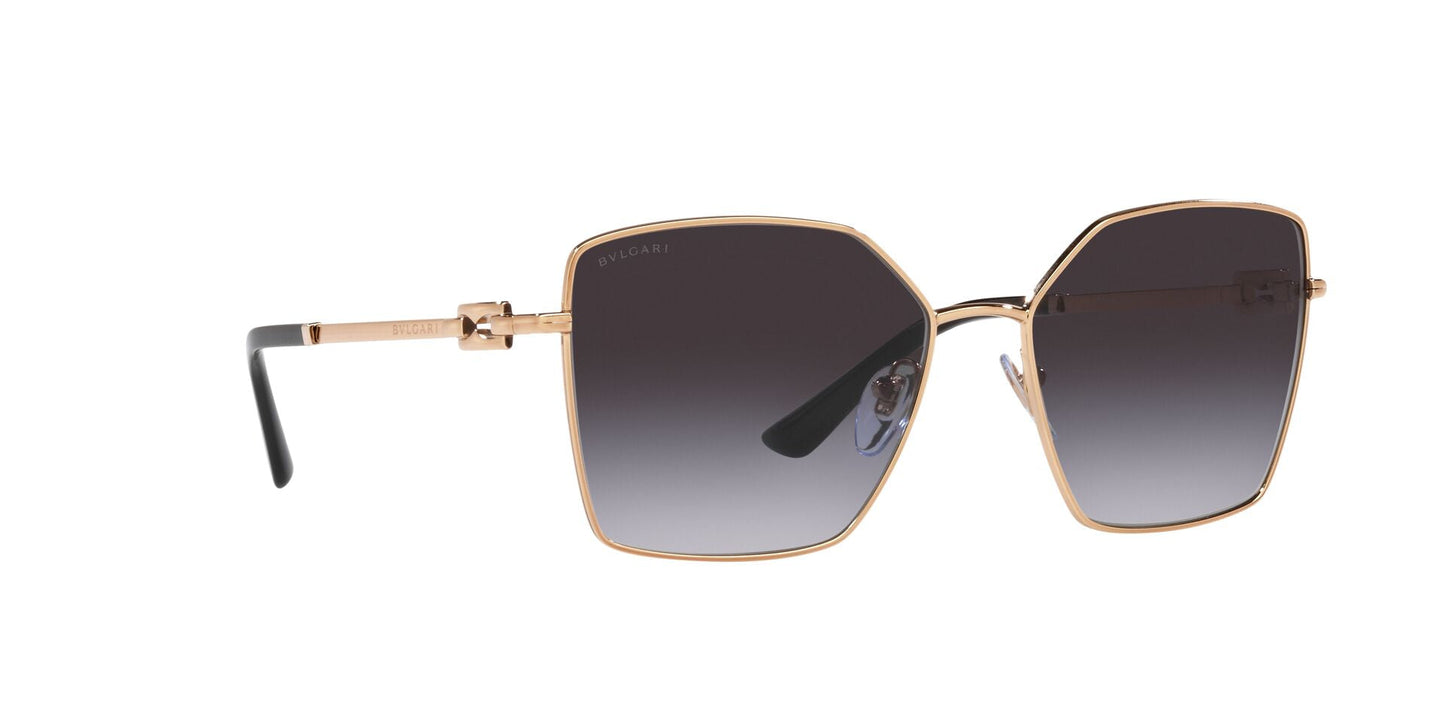 Lente Solar Bvlgari BV6175 Dorado-Ópticas LUX, Ve Más Allá