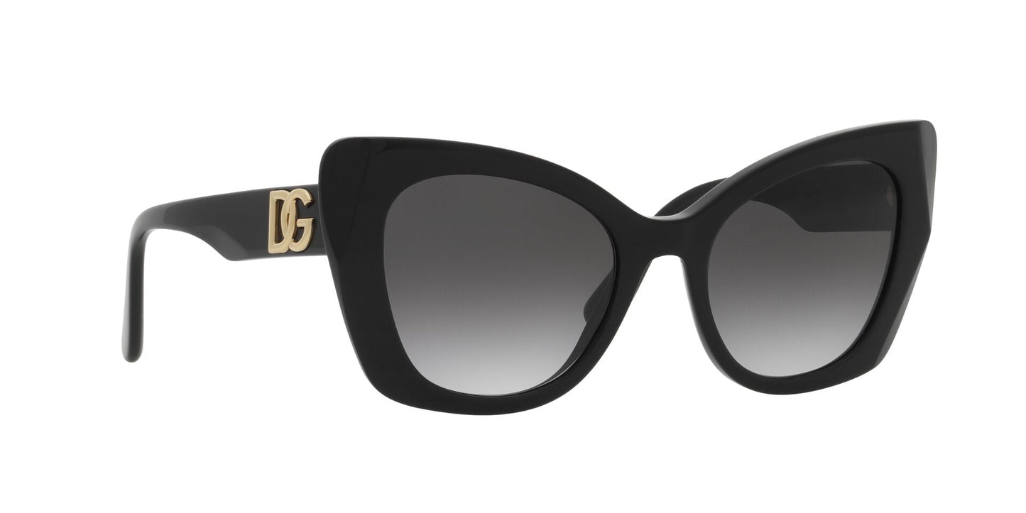 Lente Solar Dolce Gabbana DG4405 Negro-Ópticas LUX, Ve Más Allá