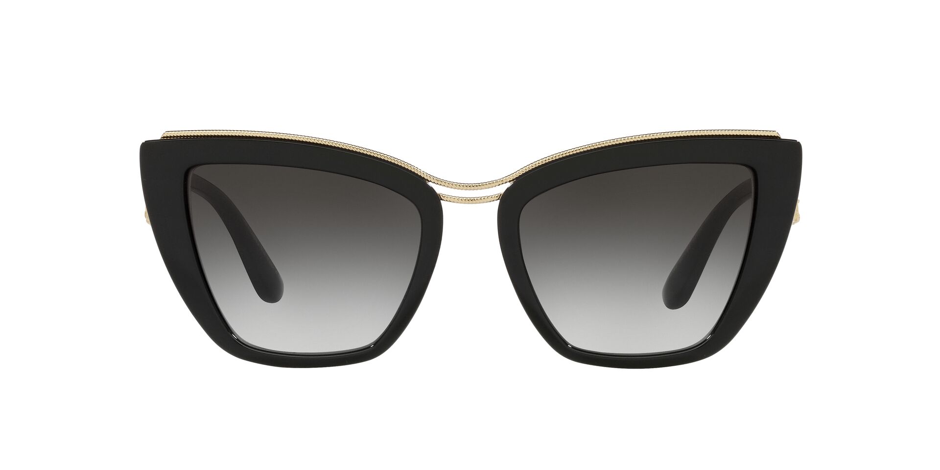 Lente Solar Dolce Gabbana DG6144 Negro-Ópticas LUX, Ve Más Allá