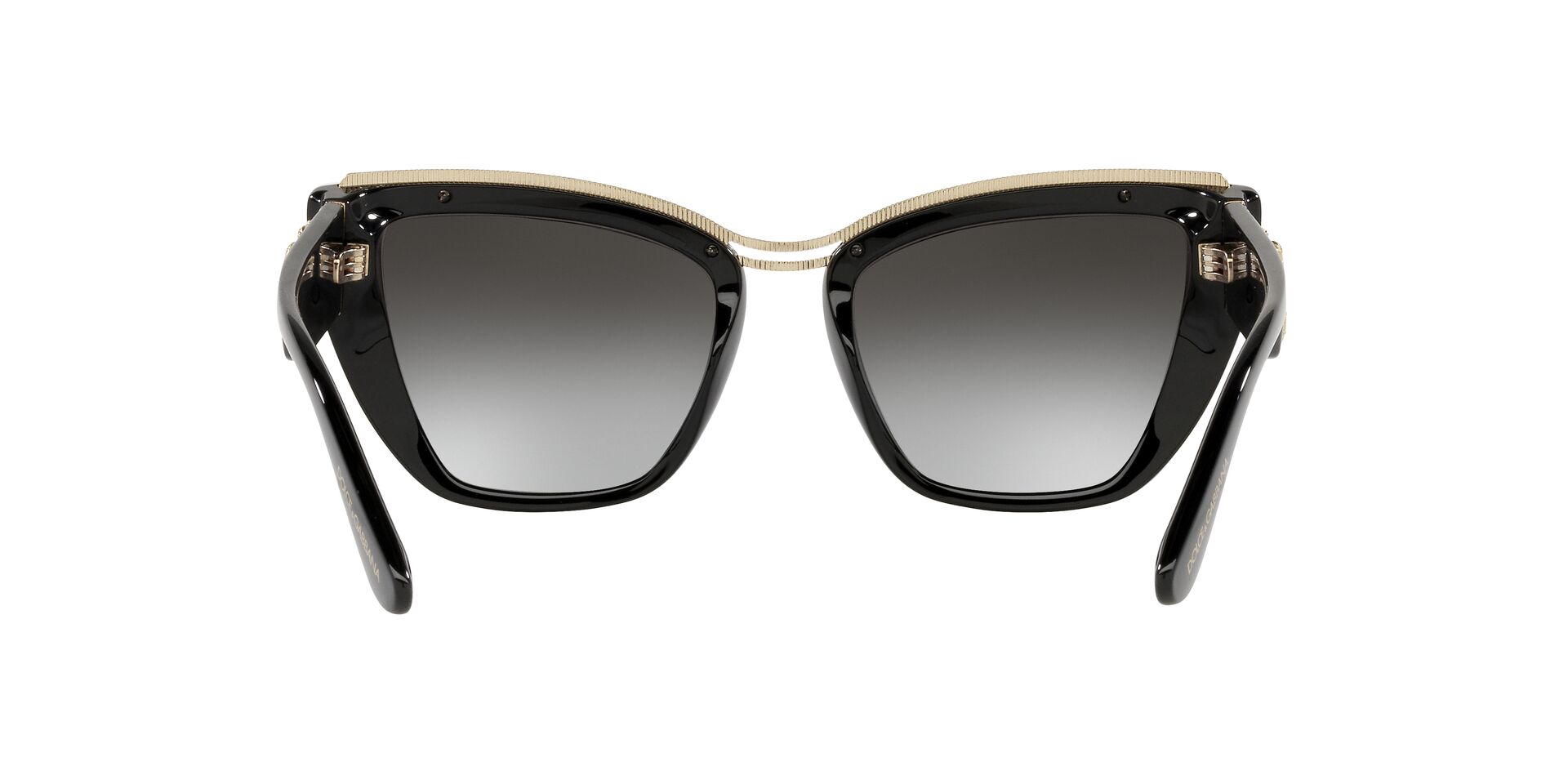 Lente Solar Dolce Gabbana DG6144 Negro-Ópticas LUX, Ve Más Allá