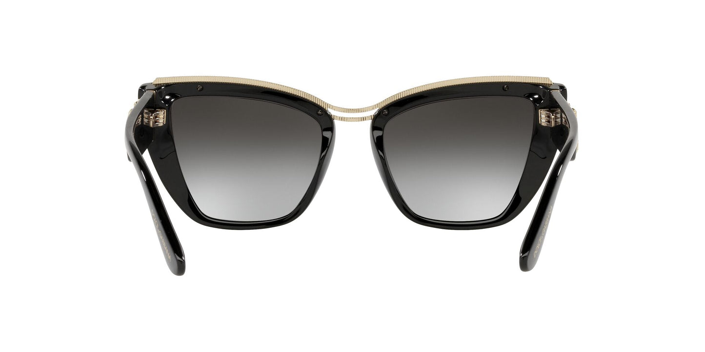 Lente Solar Dolce Gabbana DG6144 Negro-Ópticas LUX, Ve Más Allá